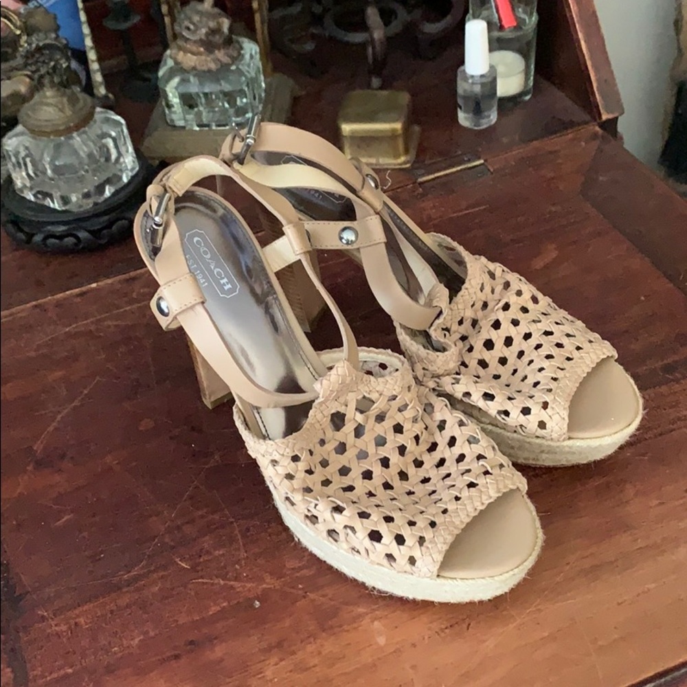 Coach High Heel Shoes